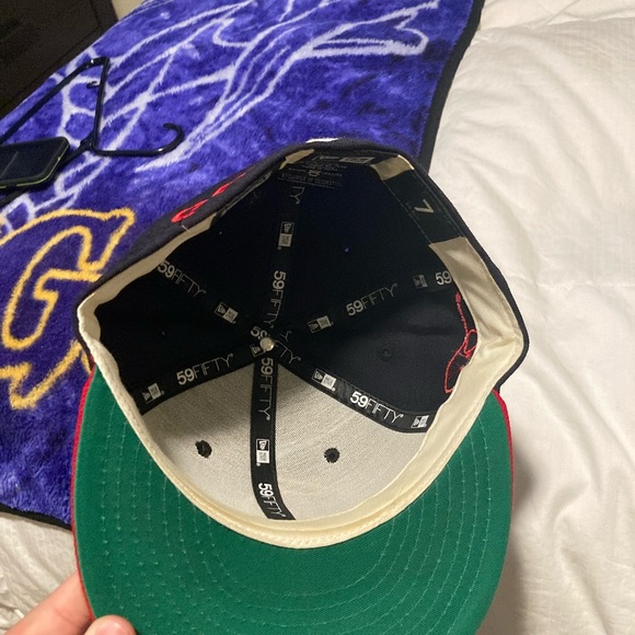 New Era LA Angels Fitted hat size 7 - Picture 4 of 7